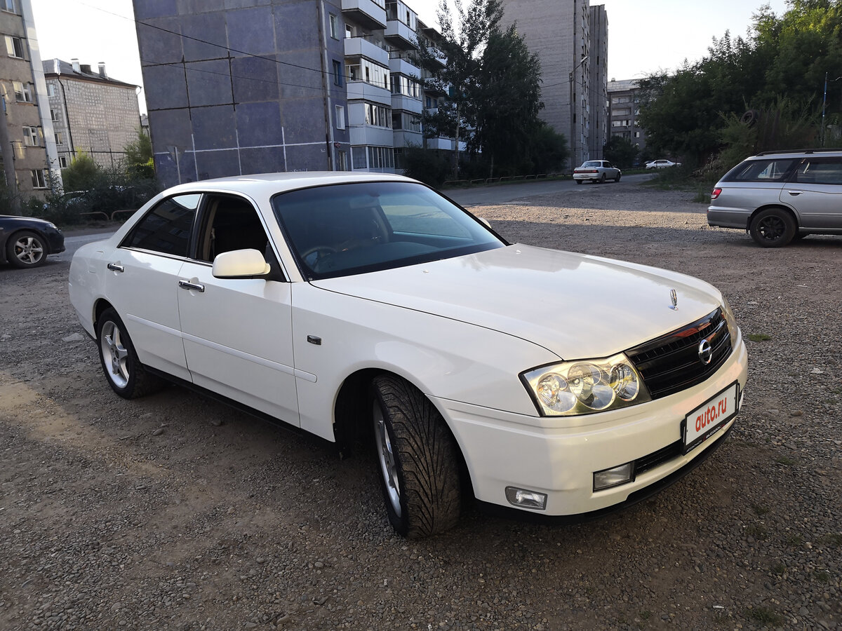 Ниссан цедрик фото Купить б/у Nissan Cedric X (Y34) 3.0 AT (280 л.с.) бензин автомат в Абакане: бел