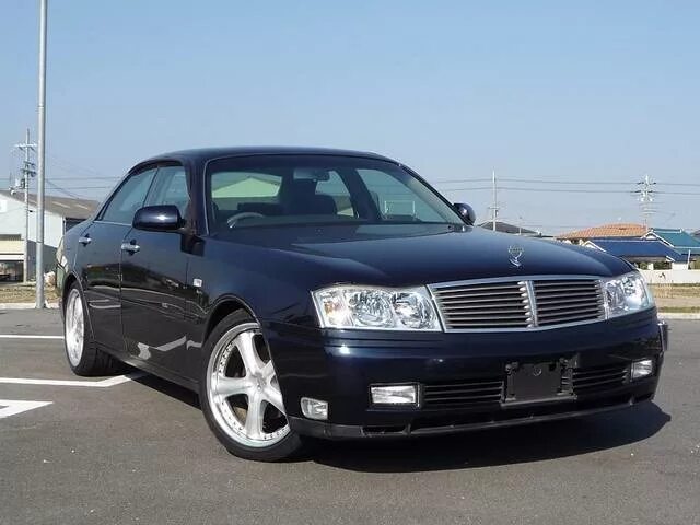 Ниссан цедрик фото 1999 Nissan cedric specs