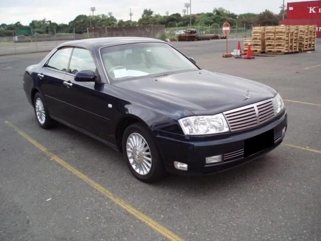 Ниссан цедрик фото Купить б/у Nissan Cedric X (Y34) 3.0 AT (240 л.с.) бензин автомат в Кургане: чёр