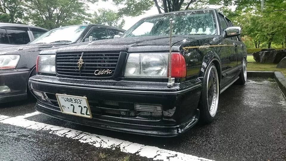 Ниссан цедрик y31 тюнинг Фото Седогуро Y31 (ч. 1) - Nissan Cedric (7G), 2 л, 1990 года покатушки DRIVE2