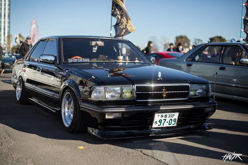 Ниссан цедрик y31 тюнинг Shakotan Nissan Y31 Cedric StanceNation Tokyo HNTR Flickr
