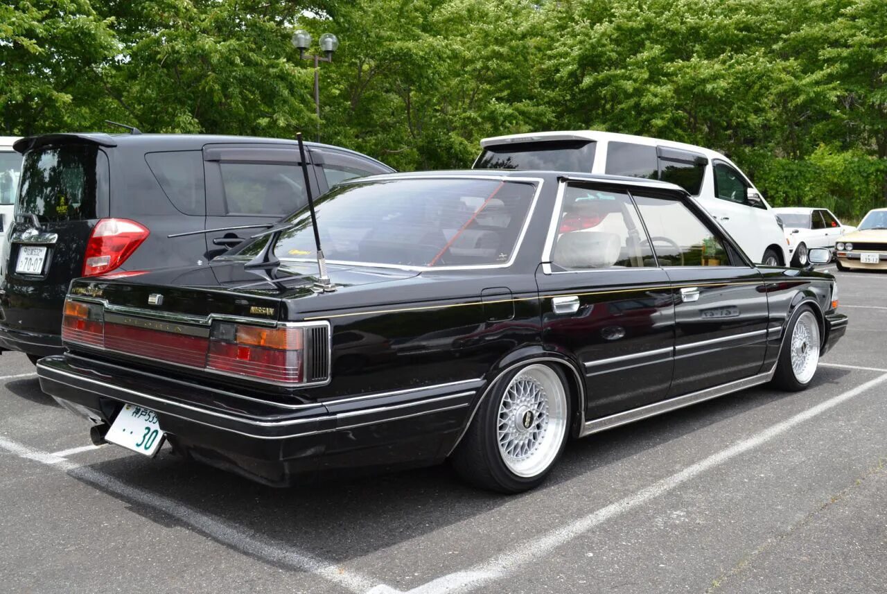 Ниссан цедрик y31 тюнинг Бампера Brougham VIP - Nissan Cedric (6G), 2,8 л, 1987 года запчасти DRIVE2