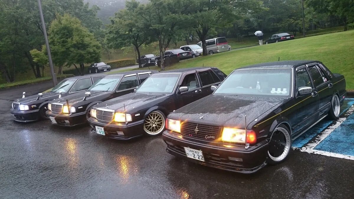 Ниссан цедрик y31 тюнинг Видео про Седогуро Y31 - Nissan Cedric (7G), 2 л, 1990 года покатушки DRIVE2