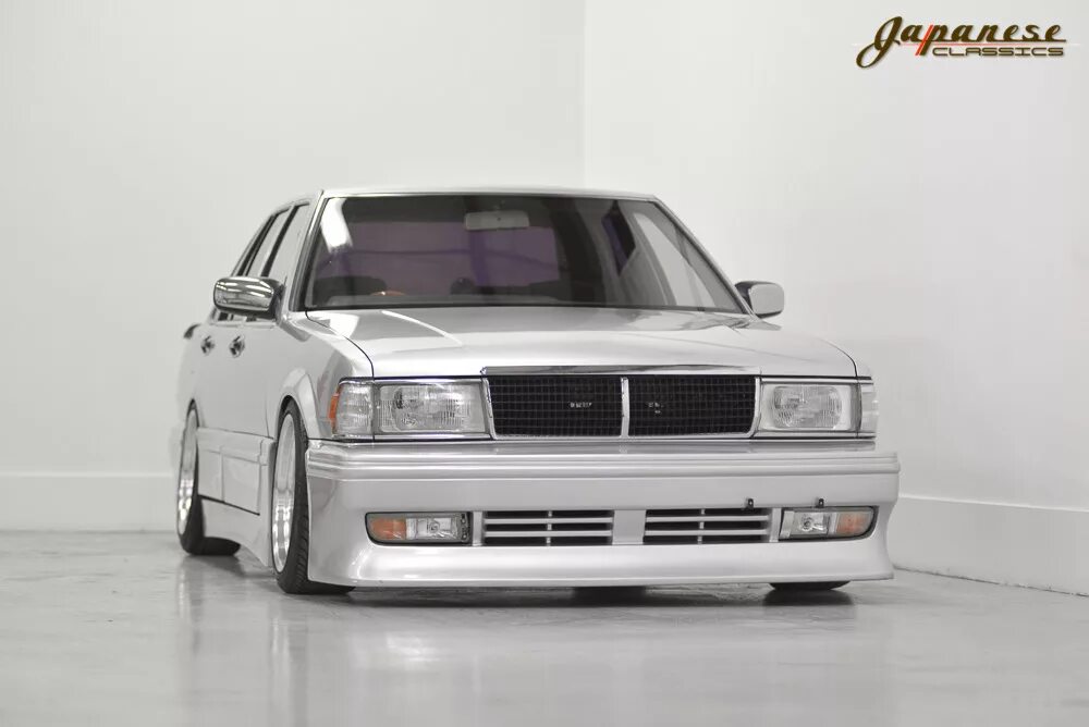 Ниссан цедрик y31 тюнинг Nissan Cedric Y31 (1988) - DRIVE2