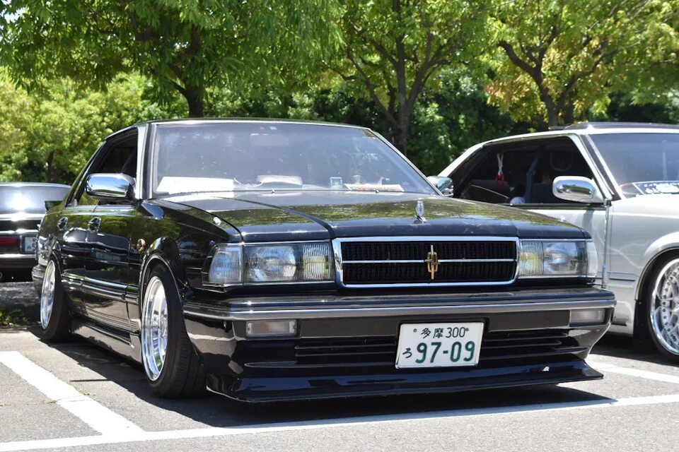 Ниссан цедрик y31 тюнинг Фото Седогуро Y31 (ч. 1) - Nissan Cedric (7G), 2 л, 1990 года покатушки DRIVE2