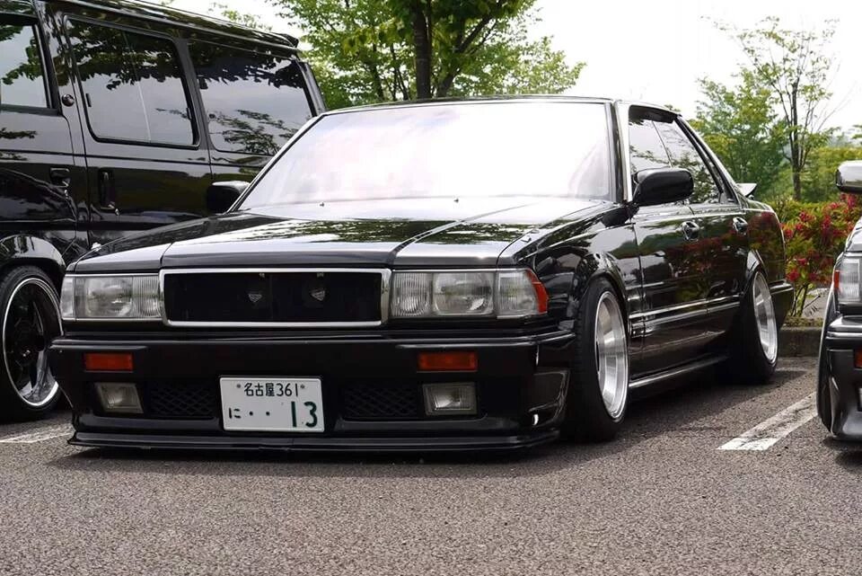 Ниссан цедрик y31 тюнинг Фото Седогуро Y31 (ч. 1) - Nissan Cedric (7G), 2 л, 1990 года покатушки DRIVE2