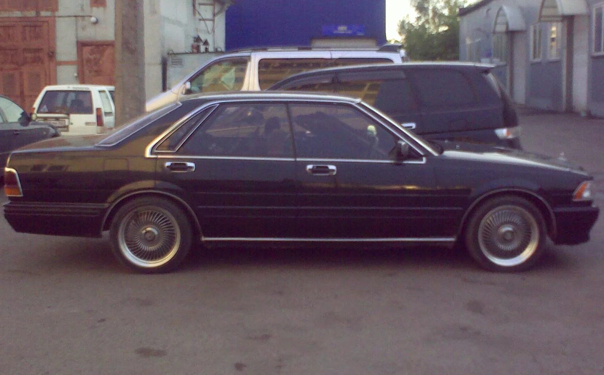 Ниссан цедрик y31 тюнинг Ну вот и покрасились - Nissan Cedric (7G), 2 л, 1988 года тюнинг DRIVE2