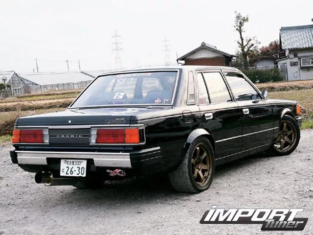 Ниссан цедрик y31 тюнинг Nissan Cedric - такси с двигателем от GTR - Nissan Cedric (6G), 2,5 л, 1984 года