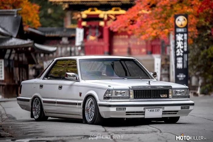 Ниссан цедрик y31 тюнинг Я тут один любитель низких Ретро? - Nissan Gloria (7G), 3 л, 1983 года фотографи