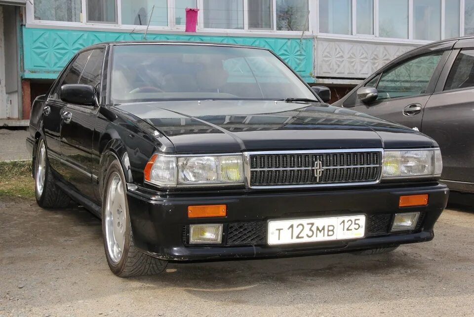 Ниссан цедрик y31 тюнинг Закончили ремонт днища - Nissan Cedric (7G), 4 л, 1990 года кузовной ремонт DRIV