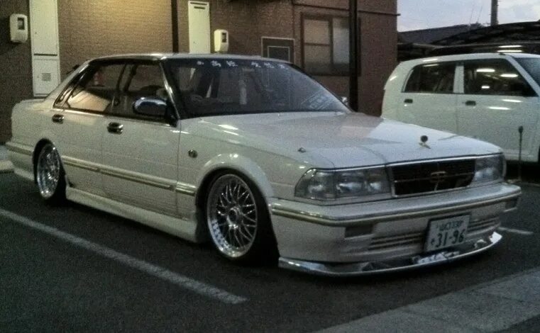 Ниссан цедрик y31 тюнинг Фап фап cedric/gloria y 31 hardtop nissan - Nissan Cedric (7G), 2 л, 1991 года ф