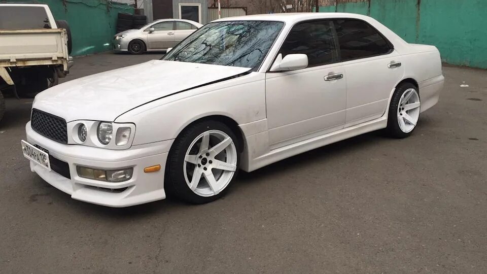 Ниссан цедрик y33 тюнинг ступица в сборе Nissan Cedric (10G) 3.0 бензиновый 1998 на DRIVE2