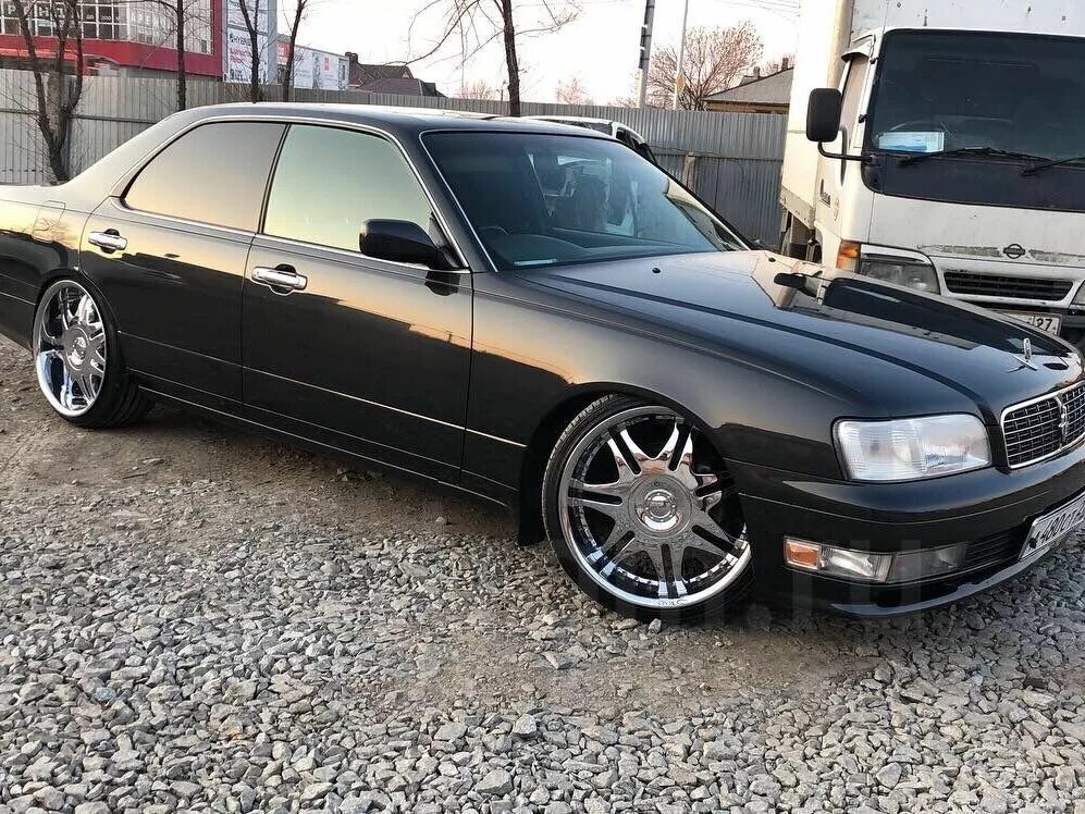 Ниссан цедрик y33 тюнинг ступица в сборе Купить б/у Nissan Cedric IX (Y33) 3.0 AT (160 л.с.) бензин автомат в Москве: чёр
