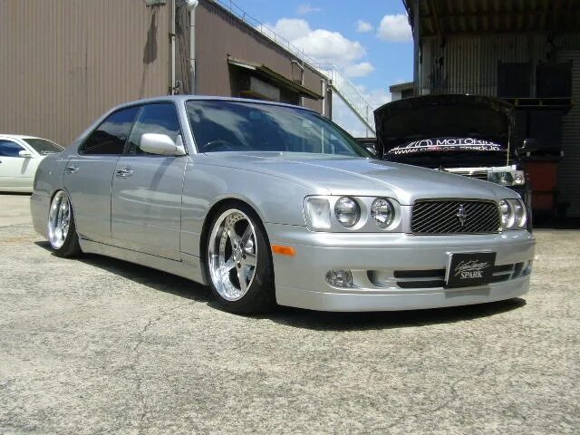 Ниссан цедрик y33 тюнинг ступица в сборе на кого ровняться - Nissan Cedric (9G), 3 л, 1998 года стайлинг DRIVE2