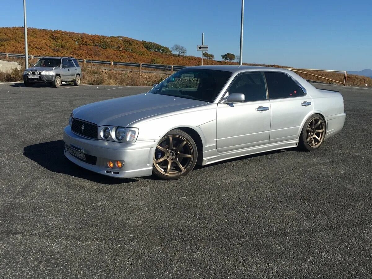 Ниссан цедрик y33 тюнинг ступица в сборе Купить б/у Nissan Cedric IX (Y33) 3.0 AT (270 л.с.) бензин автомат во Владивосто