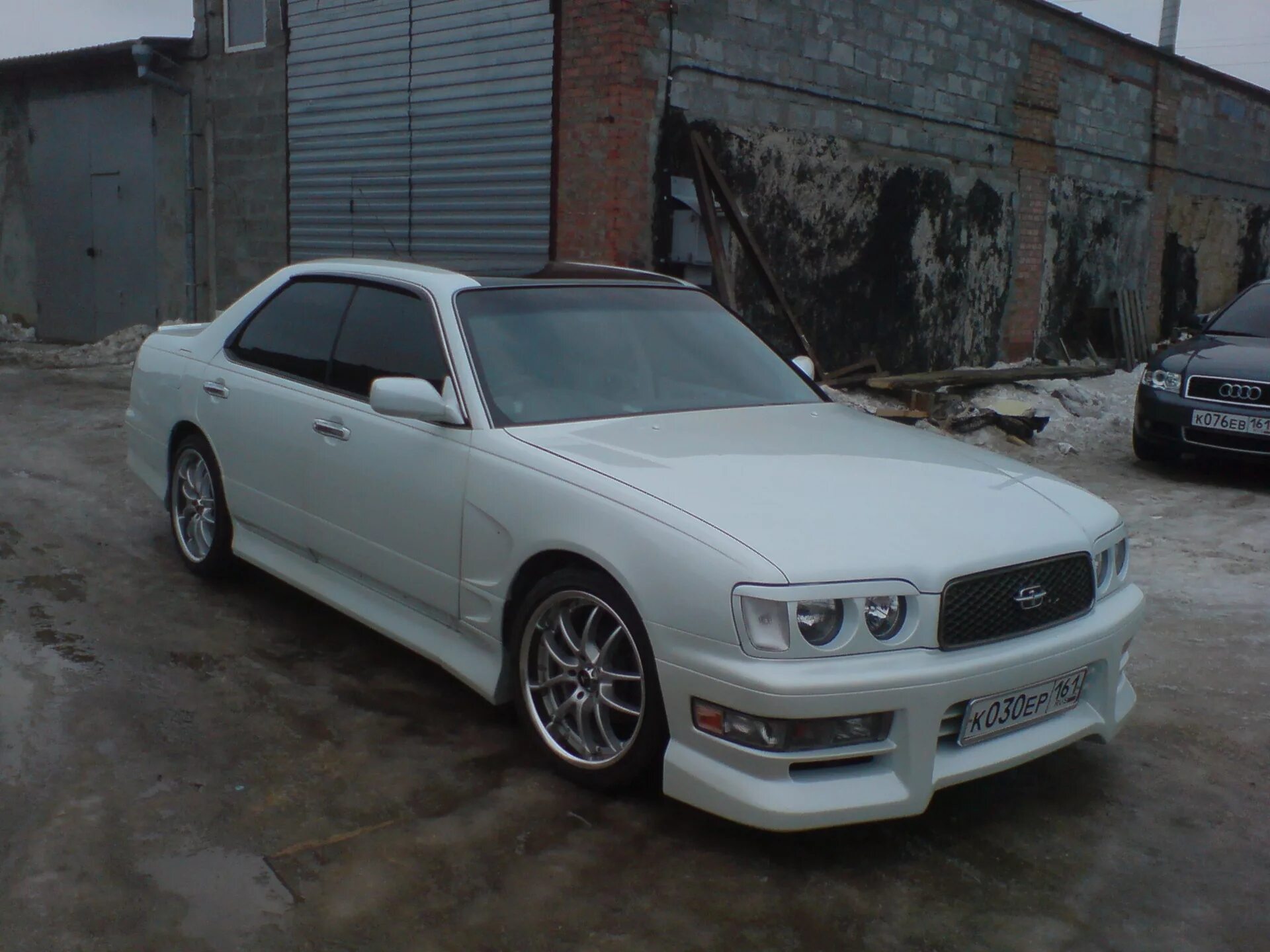 Ниссан цедрик y33 тюнинг ступица в сборе Поехал - Nissan Cedric (9G), 3 л, 1996 года тюнинг DRIVE2