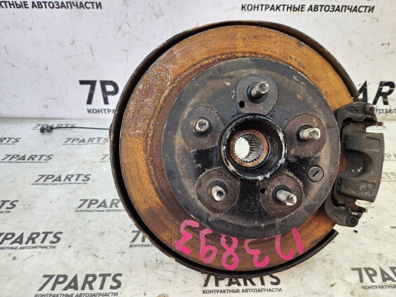 Ниссан цедрик y33 тюнинг ступица в сборе Ступица Nissan Cedric HY33 VQ30DET 1996 задняя левая (б/у)