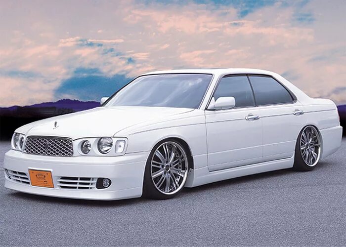 Ниссан цедрик y33 тюнинг ступица в сборе Gloria y33