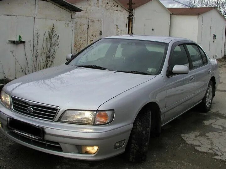 Ниссан цефиро а 32 фото Купить б/у Nissan Cefiro II (A32) 2.0 AT (155 л.с.) бензин автомат в Липецке: се