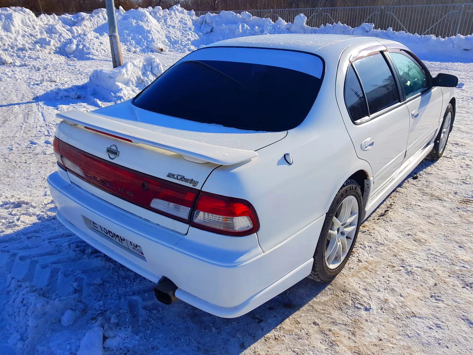 Ниссан цефиро а 32 фото Спойлер Toyota Cresta JZX 100 - Toyota Cresta (100), 2,5 л, 1996 года тюнинг DRI