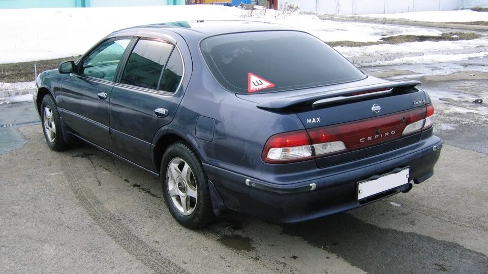 Ниссан цефиро а 32 фото Nissan Cefiro (A32) 2.0 бензиновый 1998 Cefiro A32 2.0 ExcimoG на DRIVE2