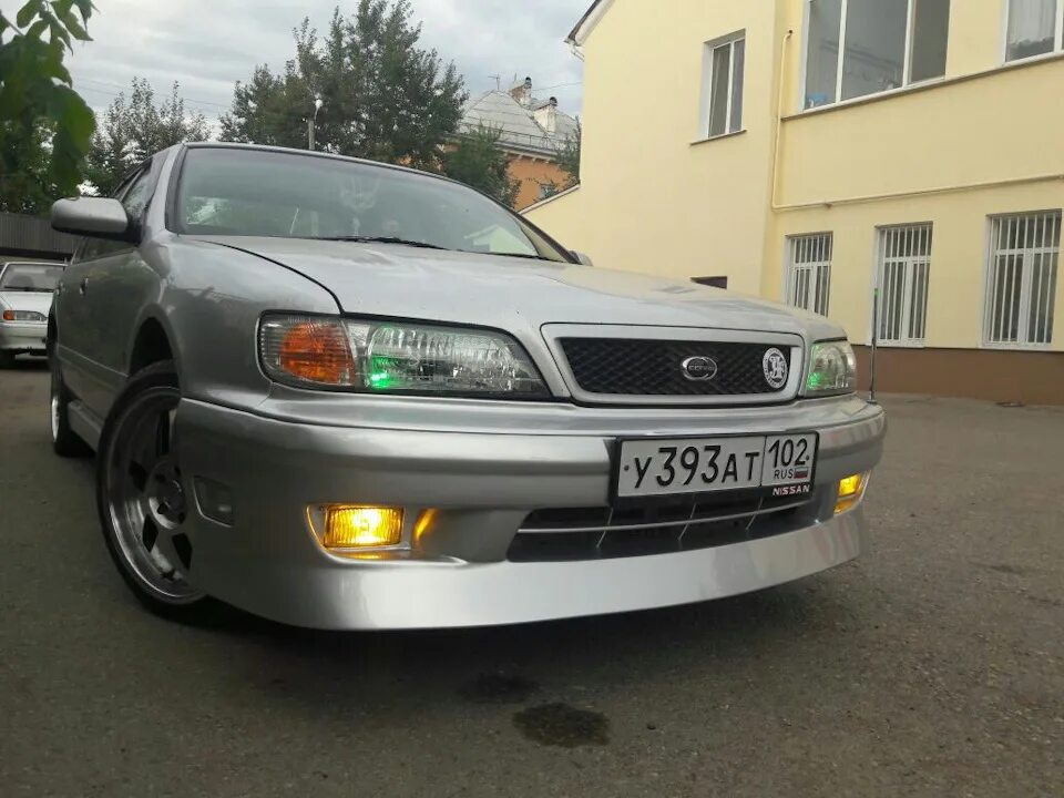 Ниссан цефиро а 32 фото Бампера на месте) - Nissan Cefiro (A32), 2 л, 1997 года стайлинг DRIVE2
