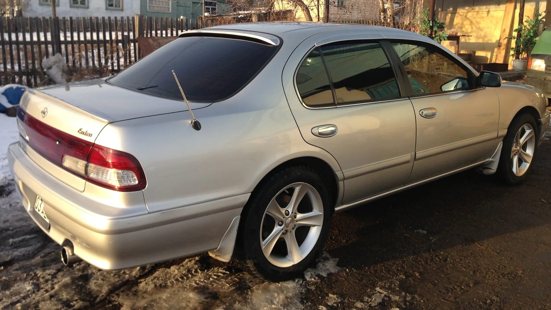 Ниссан цефиро а32 фото Nissan Cefiro (A32) 2.0 бензиновый 1997 U.R.B.A.N 大 市 科 命 на DRIVE2