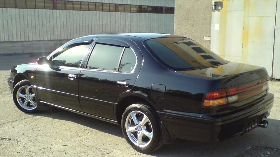 Ниссан цефиро а32 фото Nissan Maxima QX (A32) 2.0 бензиновый 1996 2.0 AT GHOST на DRIVE2