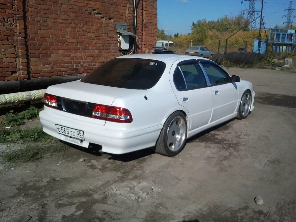 Ниссан цефиро а32 фото Задние фонари - Nissan Cefiro (A32), 2 л, 1998 года стайлинг DRIVE2