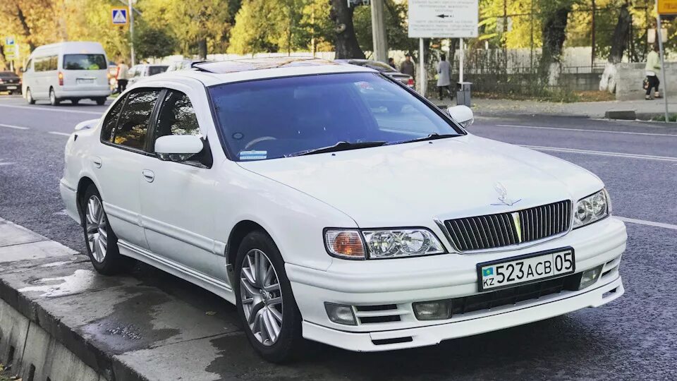 Ниссан цефиро а32 фото Nissan Cefiro (A32) 3.0 бензиновый 1994 на DRIVE2