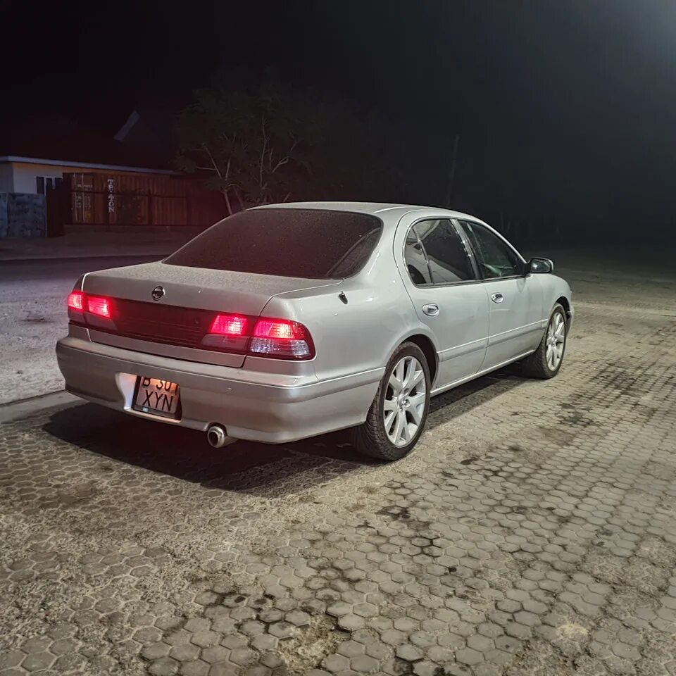 Ниссан цефиро а32 фото Как визуально увеличить колеса? - Nissan Cefiro (A32), 2,5 л, 1997 года фотограф