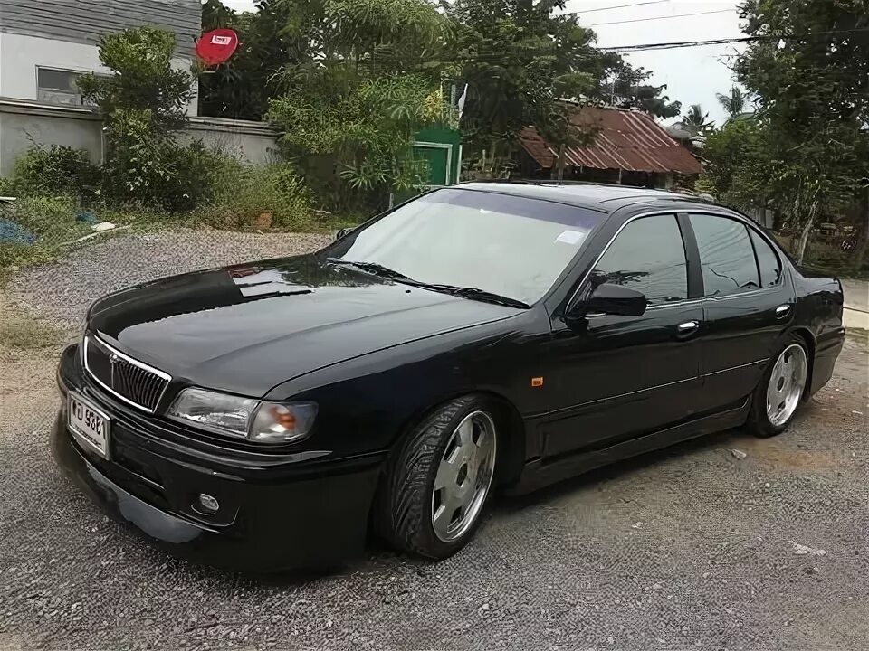 Ниссан цефиро а32 фото 1998 Nissan Cefiro A32 - YouTube