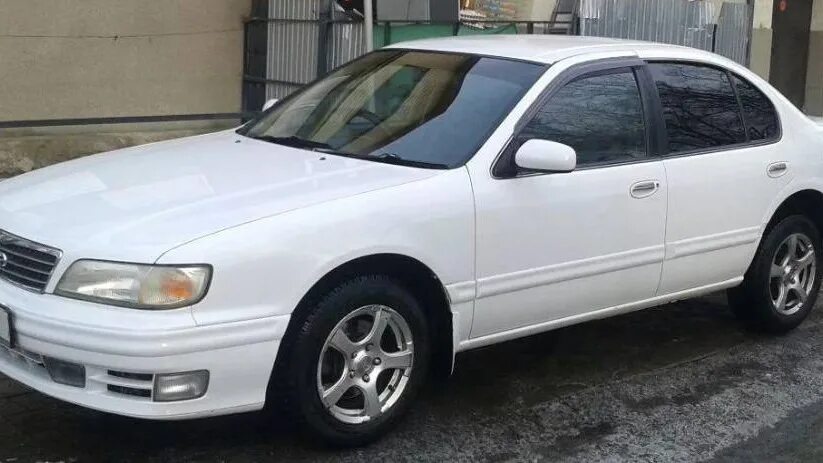 Ниссан цефиро а32 фото Nissan Cefiro (A33) 2.5 бензиновый 2000 на DRIVE2