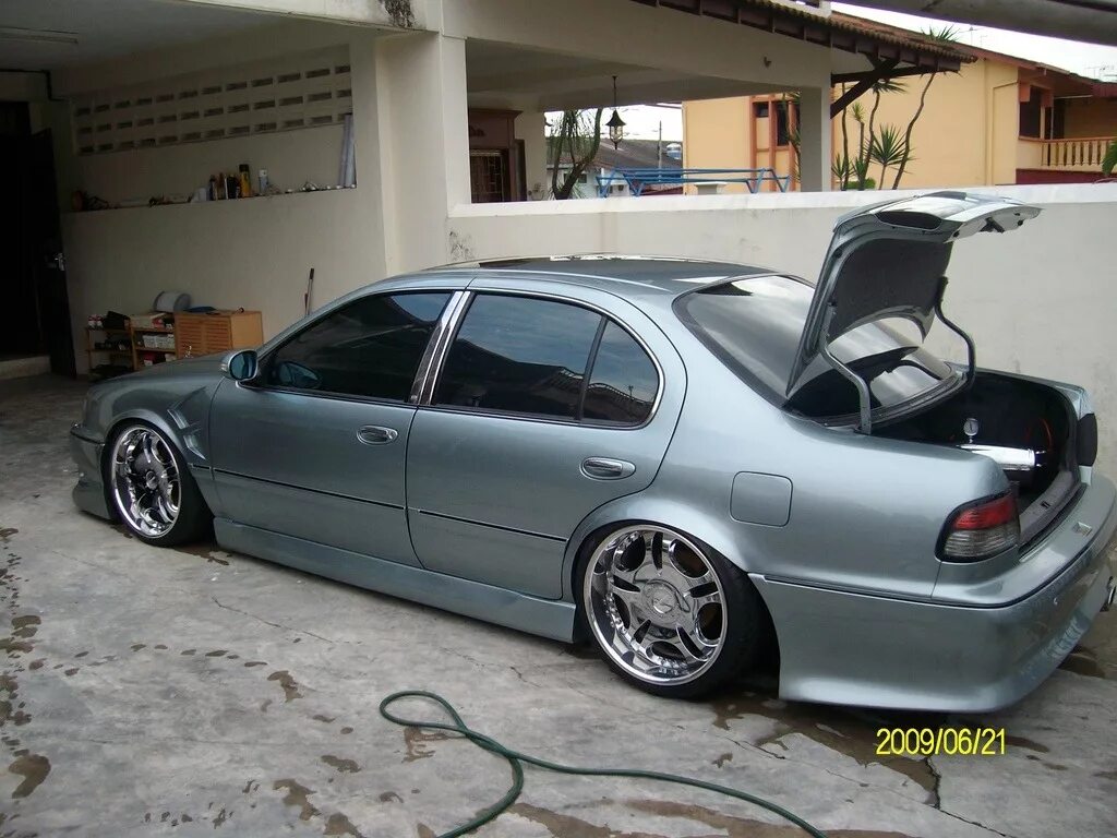 Ниссан цефиро а32 тюнинг на кого хочу быть похожим ) - Nissan Cefiro (A32), 2 л, 1998 года фотография DRI