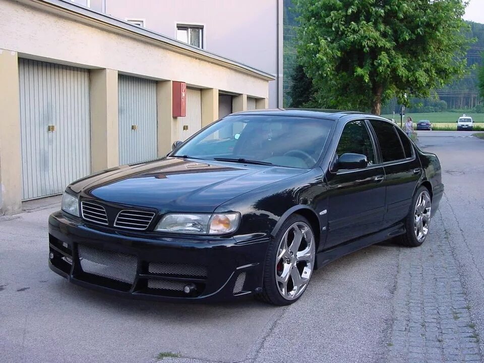 Ниссан цефиро а32 тюнинг Хочу такой обвес! - Nissan Cefiro (A32), 2,5 л, 1995 года стайлинг DRIVE2