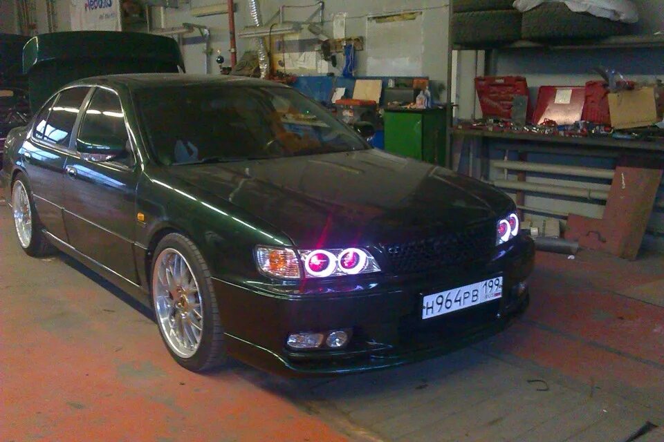 Ниссан цефиро а32 тюнинг Первый RUS. 4 линзы + глазки на Nissan Maxima - Lumen Tuning на DRIVE2