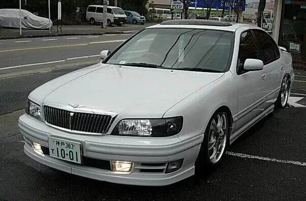 Ниссан цефиро а32 тюнинг Для фанатов А32: какие фары существуют в природе - Nissan Cefiro (A32), 3 л, 199
