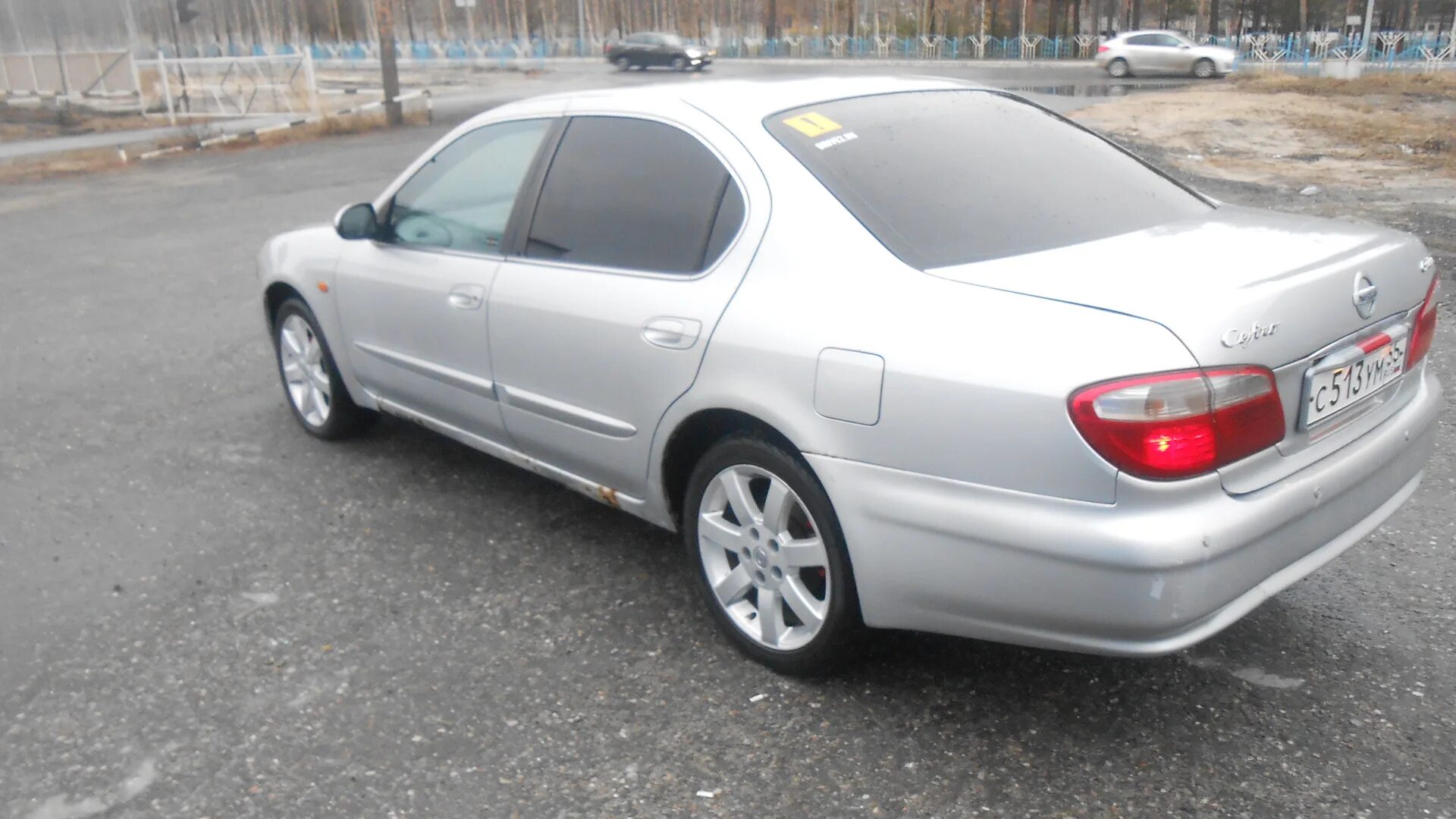 Ниссан цефиро а33 фото Nissan Cefiro (A33) 2.0 бензиновый 2000 А33 V6 160 л/с на DRIVE2