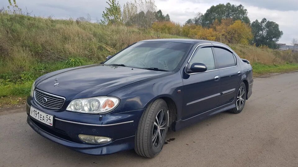 Ниссан цефиро а33 фото Обвес 3/4 - Nissan Cefiro (A33), 2,5 л, 2000 года стайлинг DRIVE2