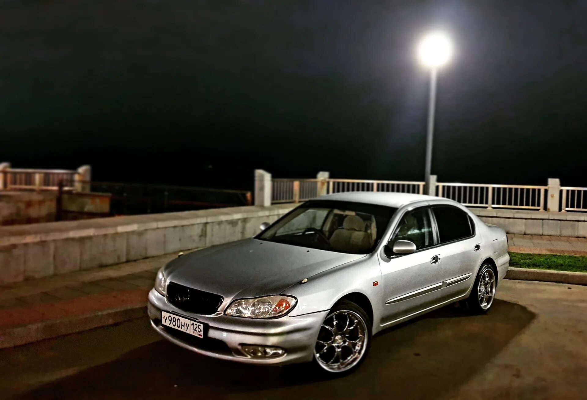 Ниссан цефиро а33 фото Кованные разборные Дицки 18" 8.5j 9.5j - Nissan Cefiro (A33), 2 л, 2003 года ста