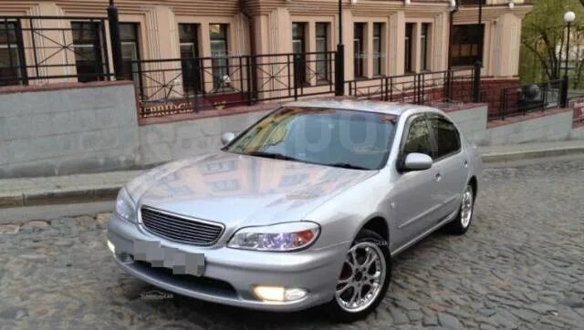 Ниссан цефиро а33 фото Купить Реснички на фары Nissan Cefiro A33 1998-2003, Maxima А33 00-06 широкие в 