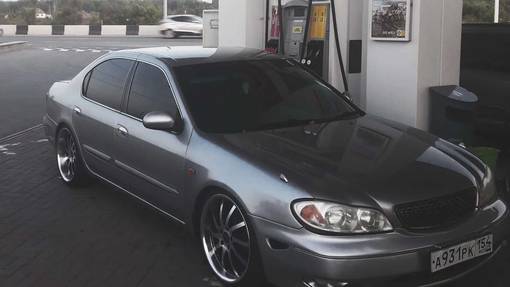 Ниссан цефиро а33 фото Nissan Cefiro (A33) 2.0 бензиновый 2002 на DRIVE2