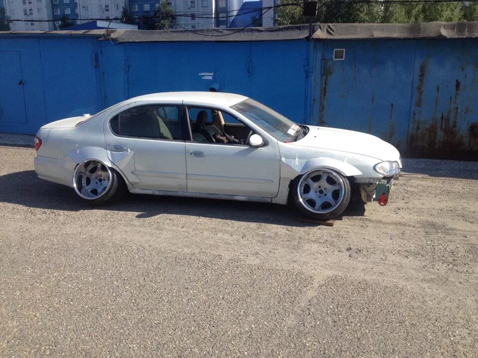 Ниссан цефиро а33 тюнинг фото Развал, выезд и все такое - Nissan Cefiro (A33), 2 л, 1999 года тюнинг DRIVE2