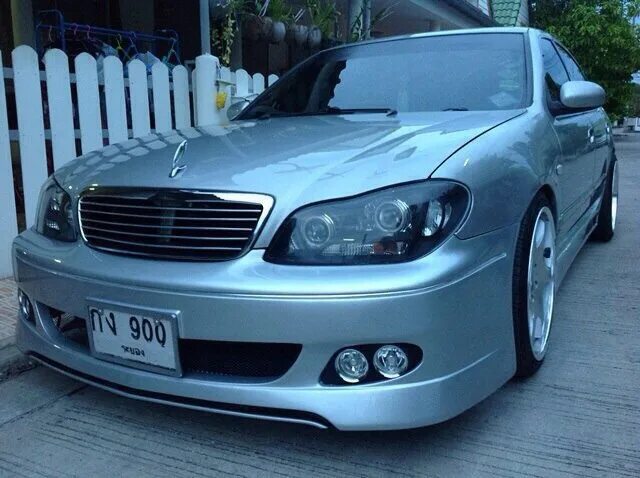 Ниссан цефиро а33 тюнинг фото Немного обновок - Nissan Maxima QX (A33), 2 л, 2005 года аксессуары DRIVE2