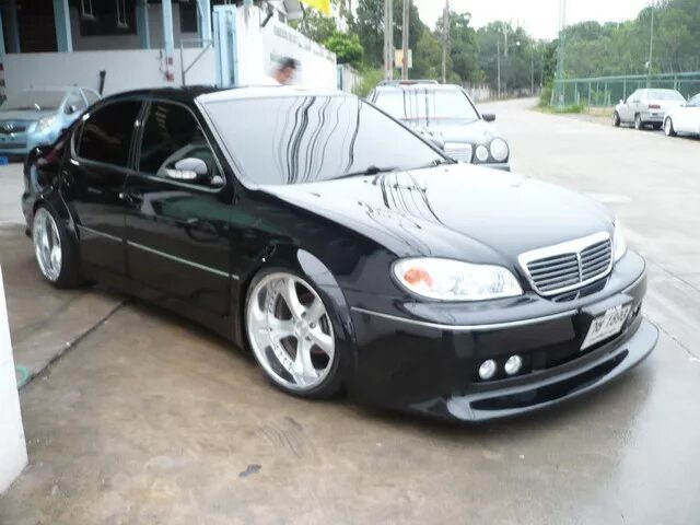 Ниссан цефиро а33 тюнинг фото Nissan Cefiro A33