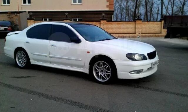 Ниссан цефиро а33 тюнинг фото Купить Обвес S. Touring для Nissan Cefiro A33 в Новосибирске по цене: 17 000 ₽ -