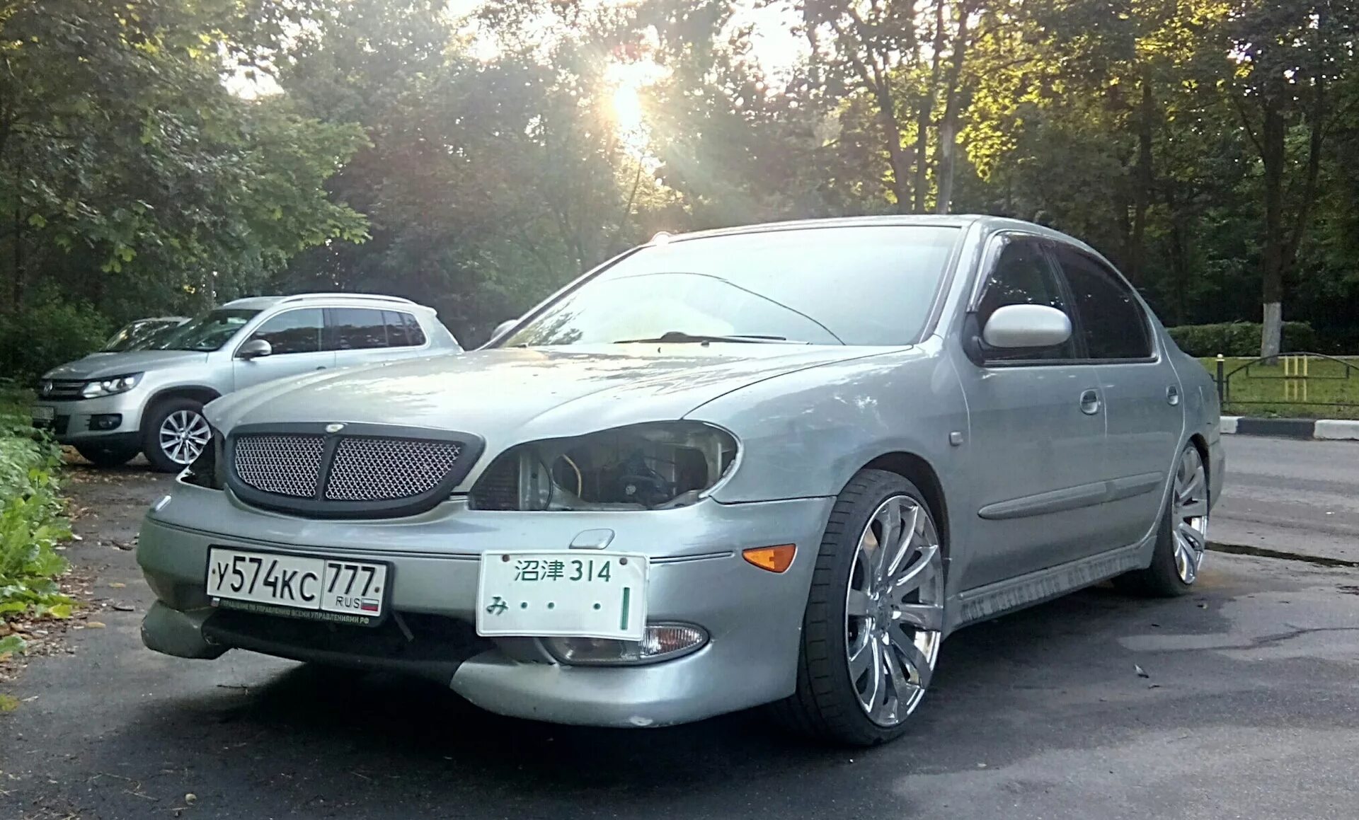 Ниссан цефиро а33 тюнинг фото Сделай мне фары чувак - Nissan Maxima QX (A33), 3 л, 2005 года тюнинг DRIVE2