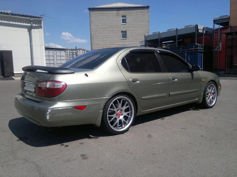 Ниссан цефиро а33 тюнинг фото На 19" дисках Rays - Nissan Cefiro (A33), 2 л, 2000 года фотография DRIVE2