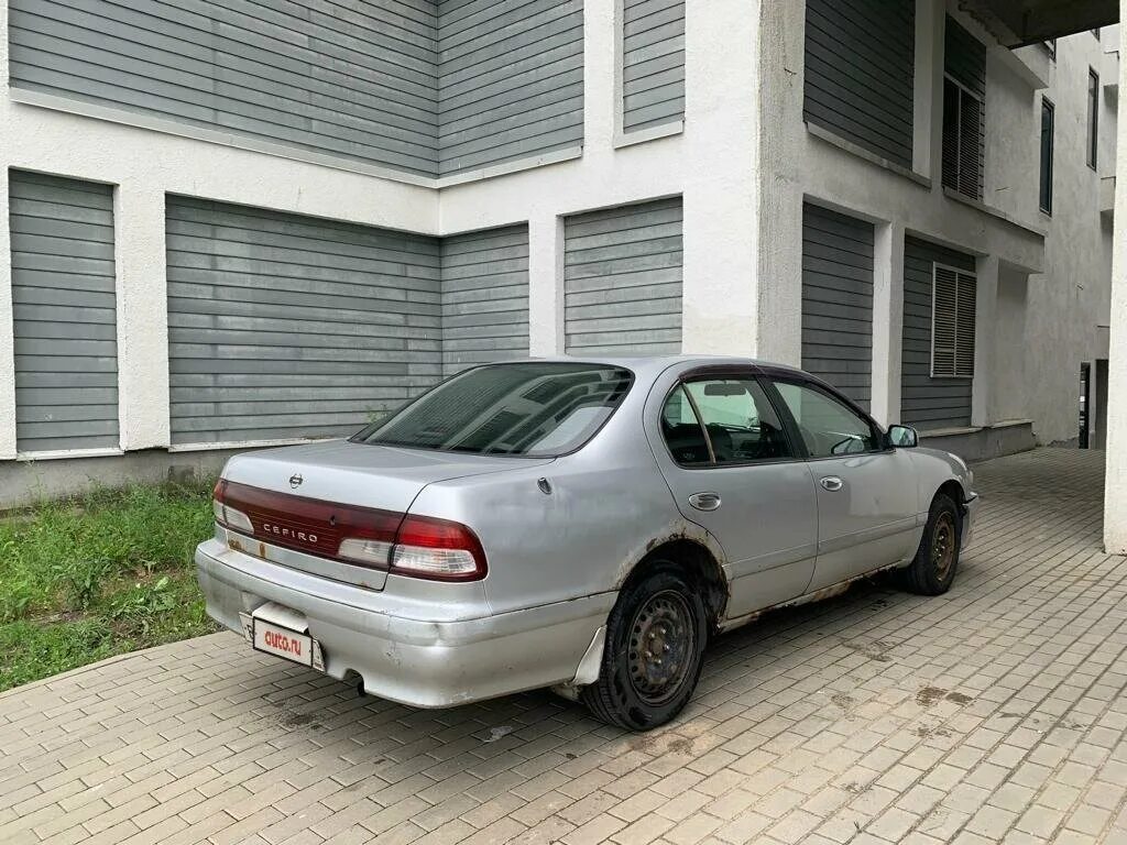Ниссан цефиро фото Купить б/у Nissan Cefiro II (A32) 2.0 AT (155 л.с.) бензин автомат в Москве: сер