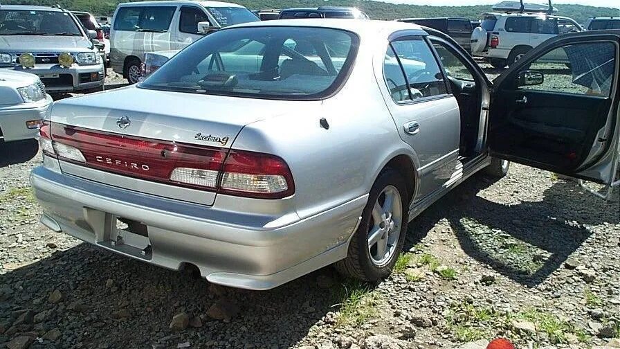 Ниссан цефиро фото Nissan Cefiro (A32) 2.1 бензиновый 1994 L.1.3 Turbo на DRIVE2